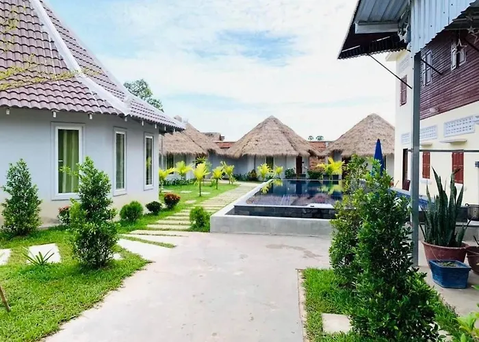Villa Vireak Private Pool Siem Reap